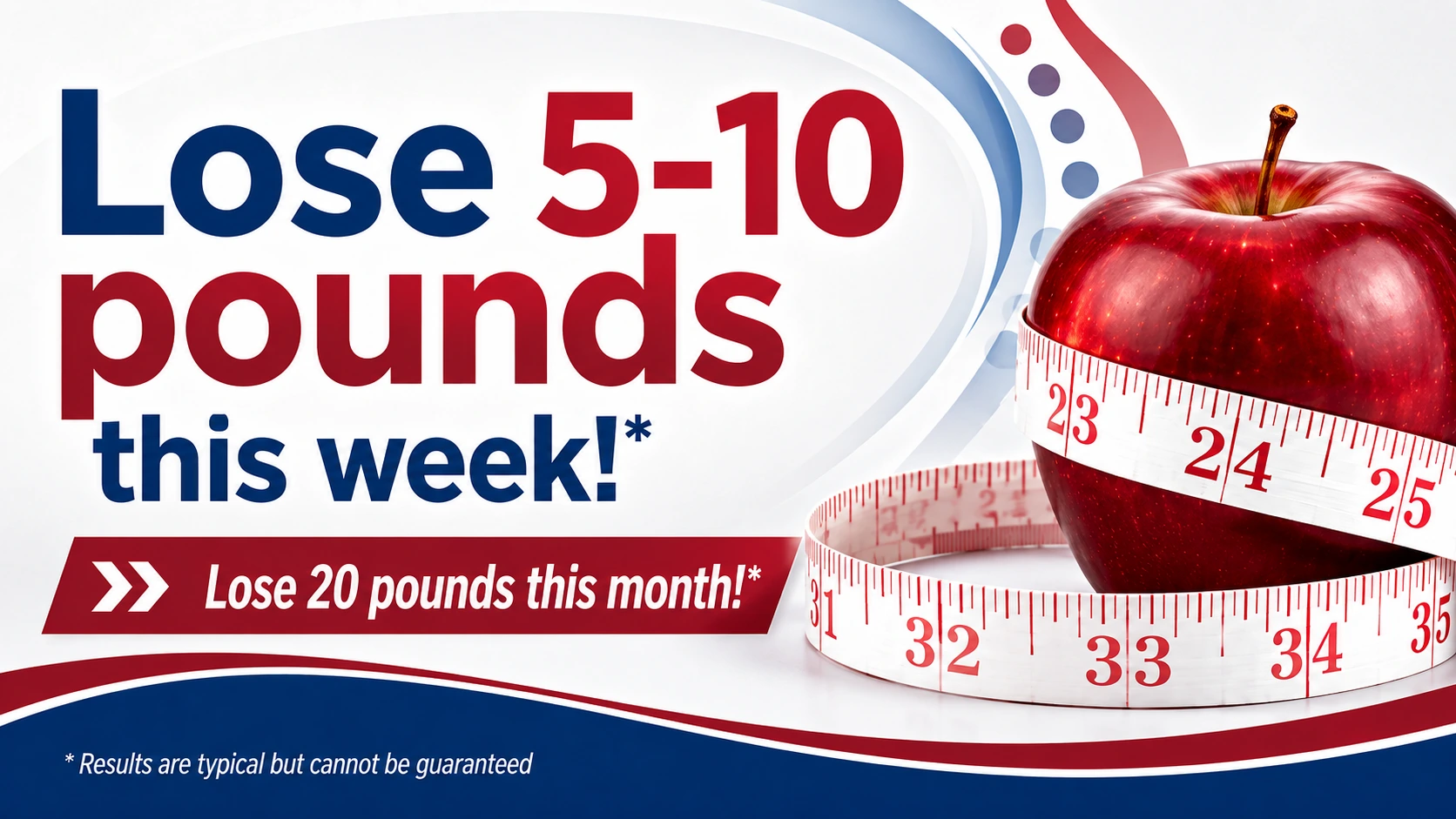 Lose 5-10 Pounds This Week Graphic Lose 5-10 Pounds This Week Graphic